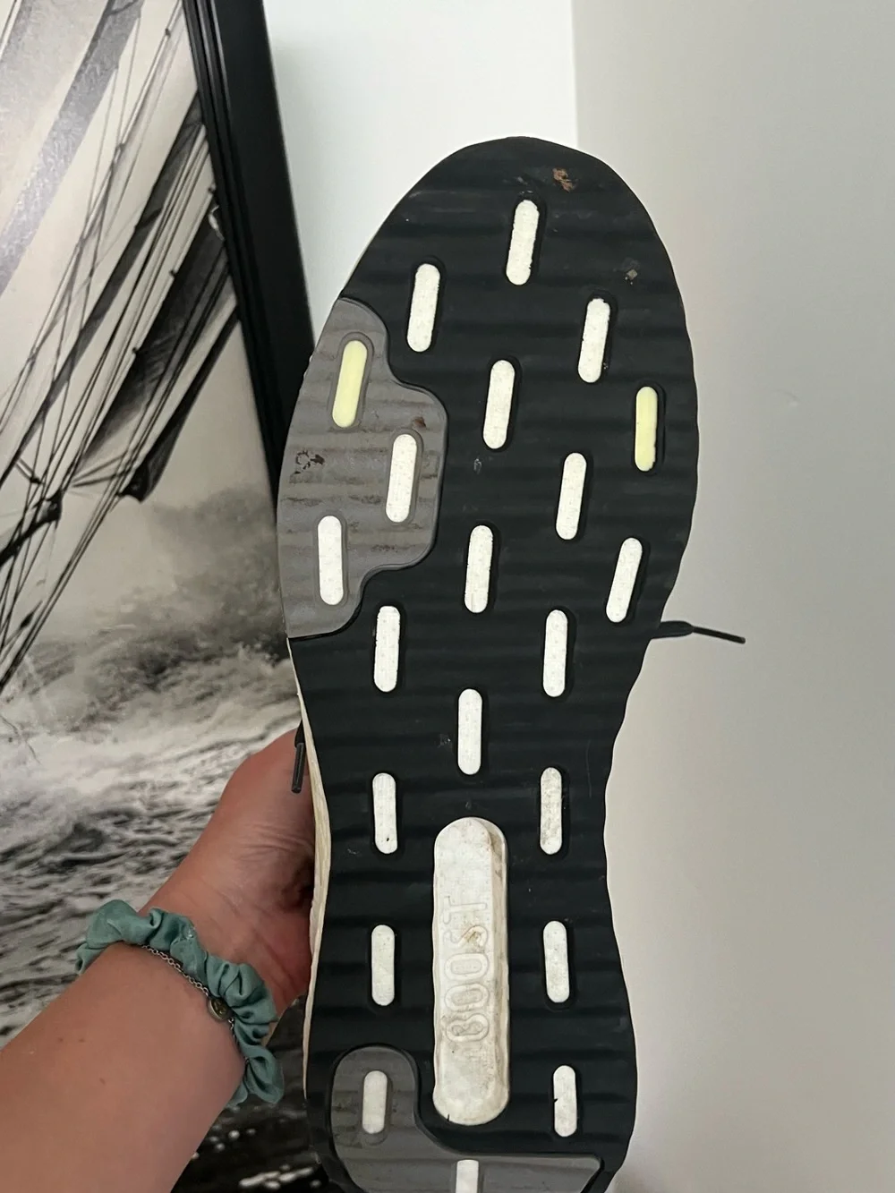 Adidas X_PLRBoost 'Chalk Pale Yellow' sneakers